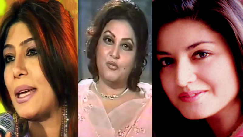 Popular Pakistani Female Singers