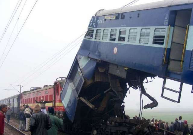 train accident in northern