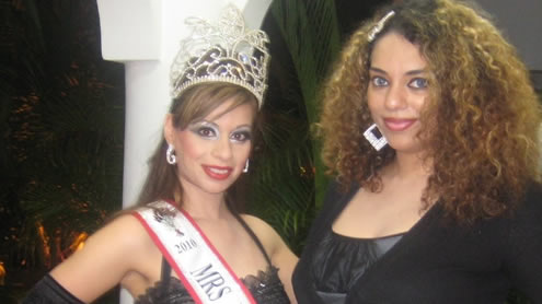 Mrs Pakistan World 2010 wins Mrs United Nations 2010