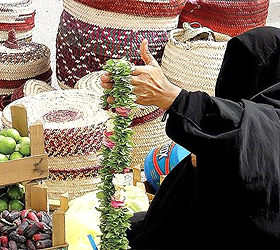 An oasis and an island steeped in history