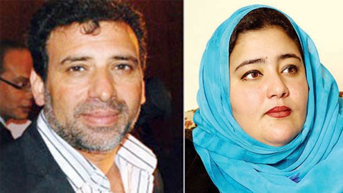 Saudi painter Sherbatli set to marry Egyptian director Yousif