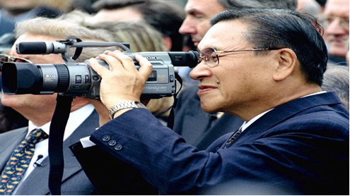 Norio Ohga, former Sony president, dies