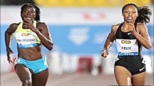 Allyson Felix to face Christine Ohuruogu in street race