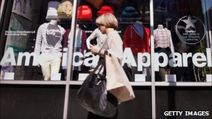 American Apparel in new bankruptcy warning