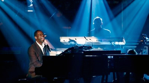 Brian McKnight tells his story through song