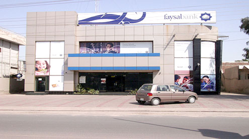Faysal Bank’s profits down