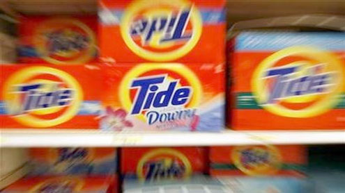 Higher costs hit soap makers and will hit shoppers