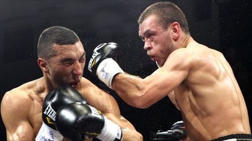 John Murray retains European lightweight title