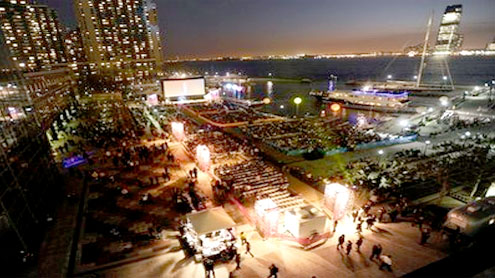 Opening notes for Tribeca, courtesy of Elton John