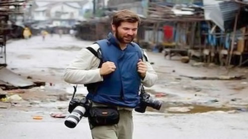 Photographer killed in Libya was Oscar nominee