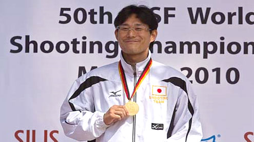 Quake, tsunami fail to shake Matsuda