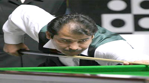Sajjad top seeded for Asian Snooker