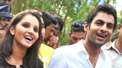 Sania wins domestic ‘war’ with Shoaib