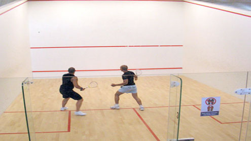 Seeding of player for COAS squash tournament announced