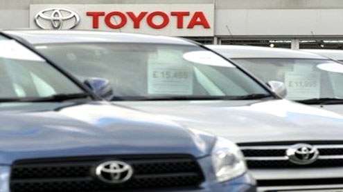 Toyota to halt production at five European plants