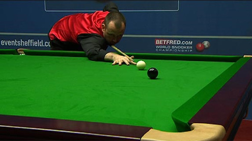 World Snooker: Mark Williams cruises past Jamie Cope