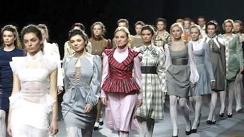 Young designers in Russia forgotten and underfunded