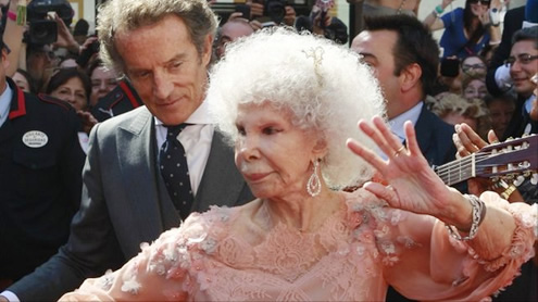 Duchess of Alba Remarries