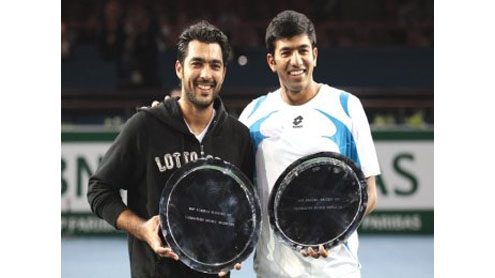 Aisam ul Haq and Bopanna
