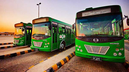 Punjab govt, Chinese company buses