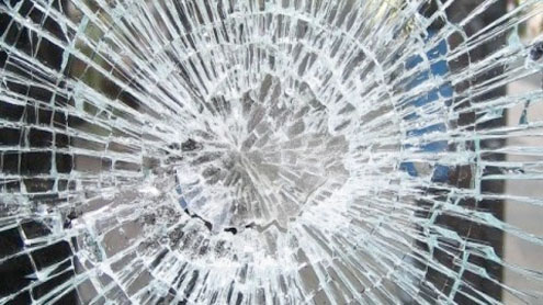 Thatta road accident