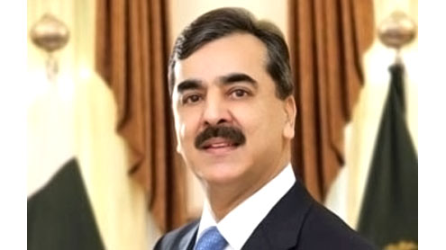PM Yusuf Raza Gilani
