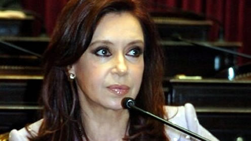 President Cristina Fernandez