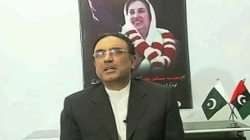 President Zardari