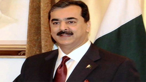 Prime Minister Yousaf Raza Gilani