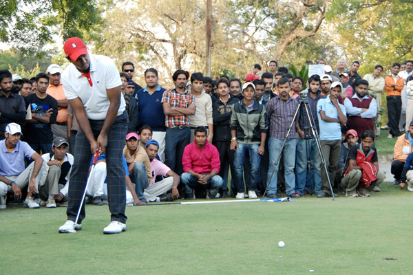 Prize Winners of 1st Quaid e Azam Open Golf Championship
