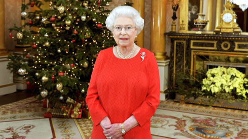 Queen speaks of hope