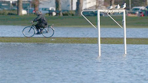 Britain's biggest climate risk