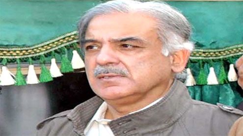 CM Shahbaz Sharif