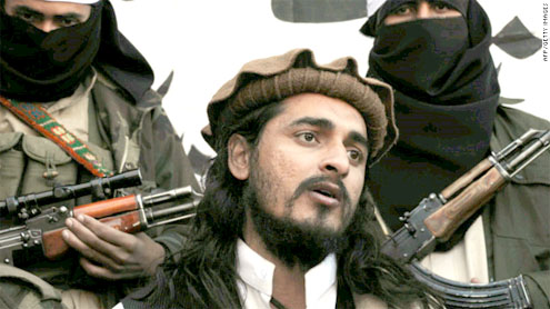 Pakistani Taliban commander Hakimullah Mehsud