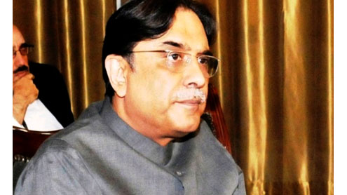 President Asif Ali Zardari