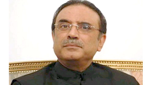 President Zardari