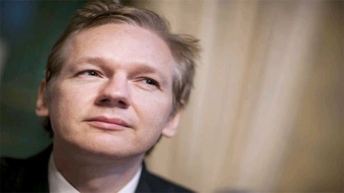 WikiLeaks founder Julian