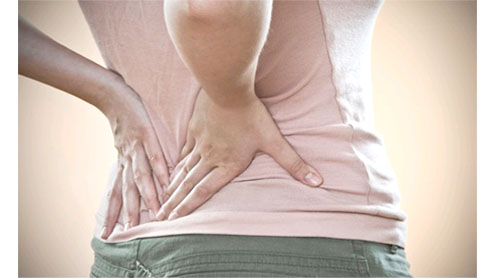 nagging back pain