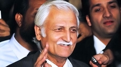 presidential spokesman Farhatullah Babar