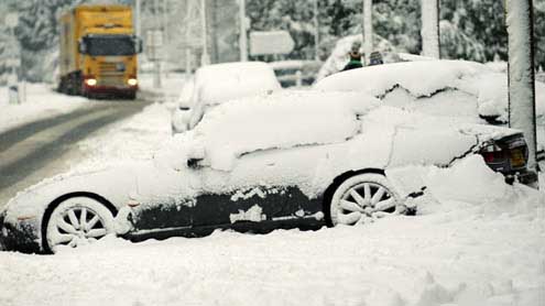 160 dead as cold snap grips Europe