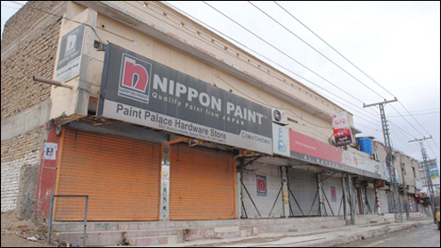 Balochistan shut on third day running against killings