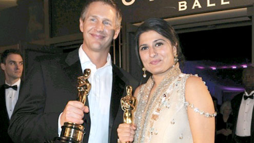 Daniel Jung and Sharmeen Obaid-Chinoy