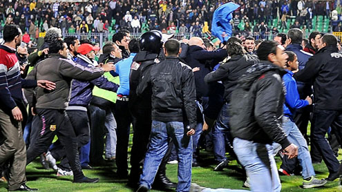 Egypt football riot