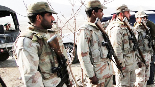 FC foils terror bid in Balochistan