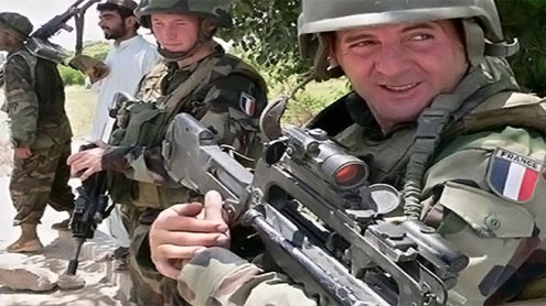 French forces