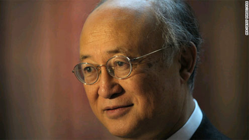 IAEA Director General Yukiya Amano