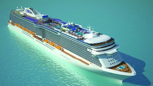 Nearly 500 on 2 Princess cruise ships stricken by Norovirus