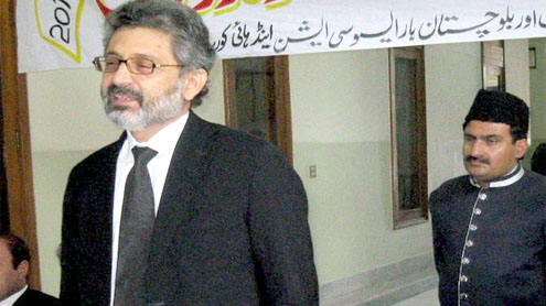 Chief Justice Qazi Faez Isa