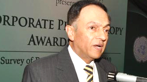 Governor Yaseen Anwar