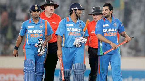 India beat Pakistan in Asia Cup